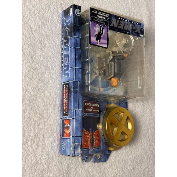 Marvel X-Men Patrick Stewart as Professor X/2000 TOYBIZ - Picture 4 of 6